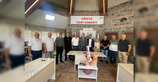Önal’a  KANAAT ÖNDERLERİNDEN Tebrik Ziyareti