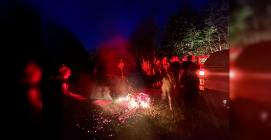 Ormanda Kaybolan 10 Kişilik Grubu Ekipler Buldu
