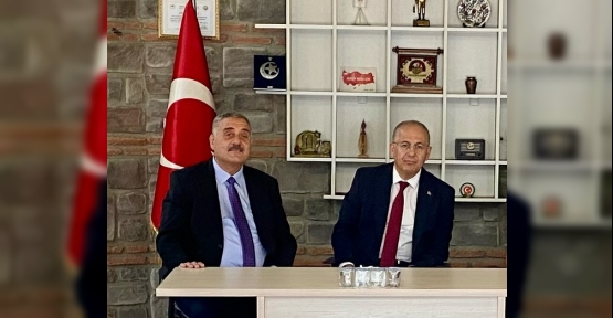 REKTÖR CANTÜRK, ÖNAL’I TEBRİK ETTİ