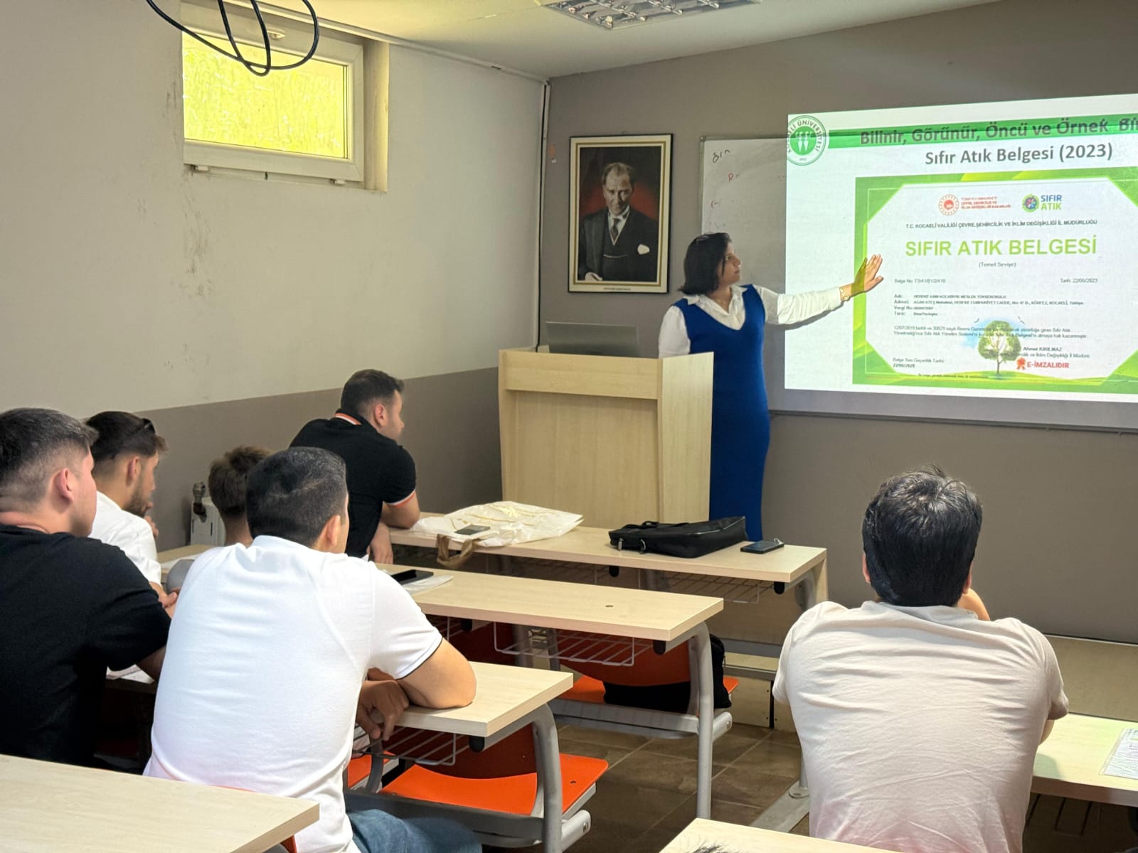 Sıfır Atık Bitkisel Yağ Projesi Hayata Geçirildi