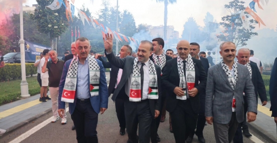 TALUS: AZİM VE KARARLILIĞIMIZ ARTARAK DEVAM EDİYOR