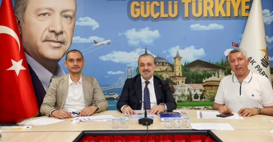 Talus, İlçe Başkanları İle Yaz Dönemini Programladı