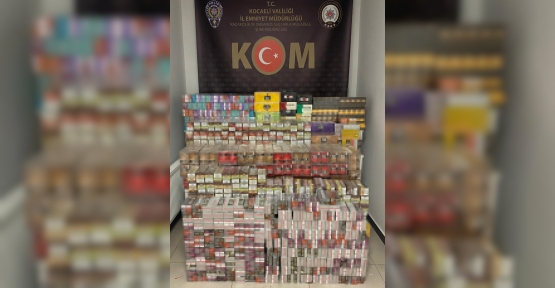 TEM'de Kaçak Tütün Operasyonu
