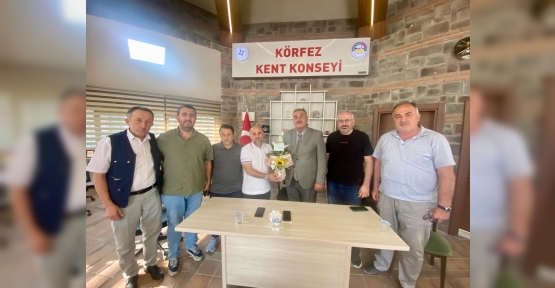 Tokatlılardan, Kent Konseyi Başkanı Ahmet Önal’a Ziyaret