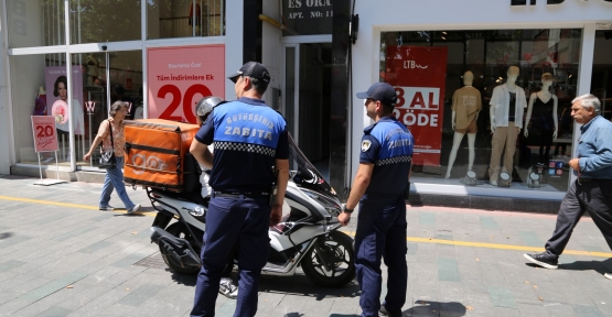 Yaya Güvenliği İçin Motosikletlilere Sıkı Denetim