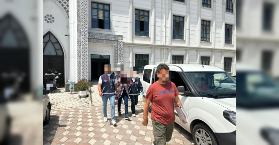 250 BİN TL DEĞERİNDE ZİYNET EŞYASI ÇALAN VE 155 SUÇ KAYDI BULUNAN 2 ŞÜPHELİ YAKALANDI