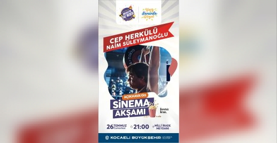 Açık Havada Sinema Keyfi Başlıyor