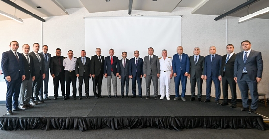 Adalet Komisyonu Başkanı Muhiddin Paça’ya Veda Yemeği Düzenlendi
