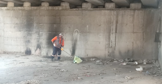    Ağadere’de Geniş Kapsamlı Temizlik Çalışması