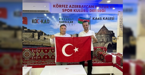 Ak Parti Körfez İlçe Başkanı  Okudan:“Kardeşlik Birliğimizin Teminatıdır”