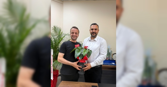 AK Parti Körfez’den Kazak’a Hayırlı Olsun Ziyareti