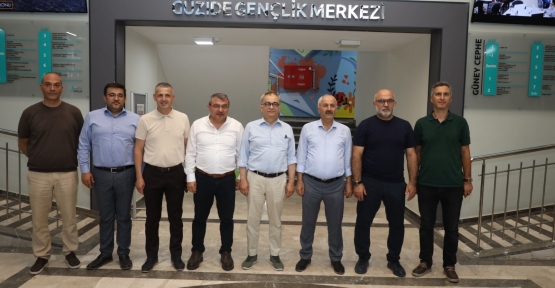 Baraçlı, Gebze Bölgesinde Yatırımları İnceledi