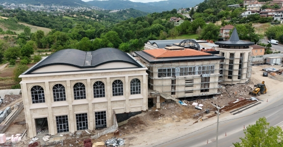 Başiskele Termal Tesisi’nde Sona Doğru