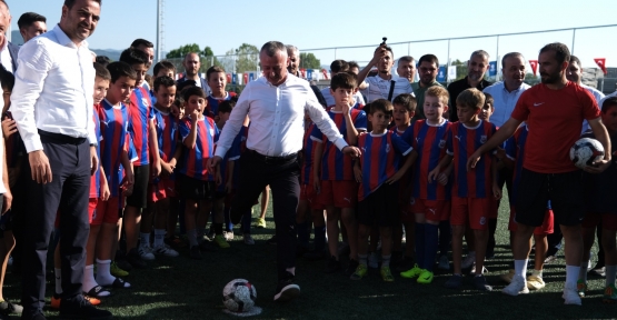 Başiskele Yakup Altun Sporcu Gençlik Eğitim Merkezi Açıldı