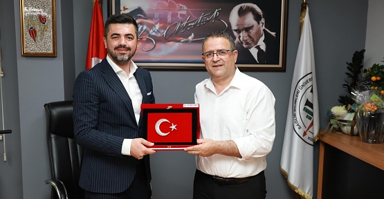 Başkan Gökçe’den Başhekim Sertel’e Hayırlı Olsun Ziyareti