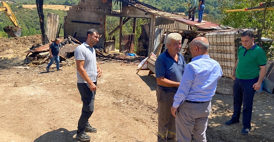 Başkan Söğüt’ten ‘Geçmiş Olsun’ Ziyareti