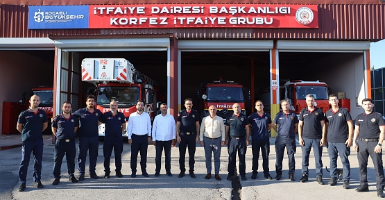 Başkan Söğüt’ten Kahramanlara Teşekkür Ziyareti