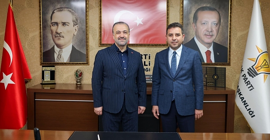 Başkan Talus'a Önemli Ziyaret