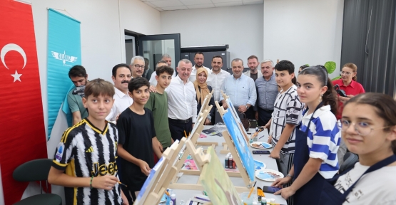 Başkan Büyükakın: “Burada Çocuklarımız İyilikle Yetişiyor”