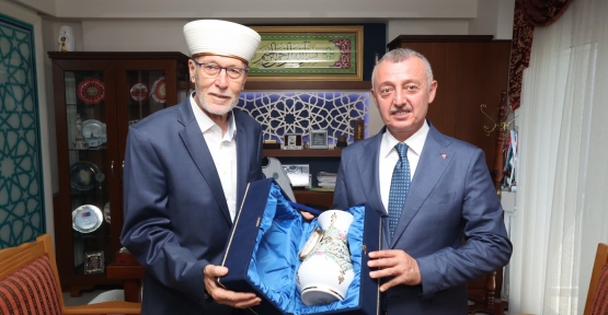 Başkan Büyükakın'dan Yoğun Gümülcine Temasları