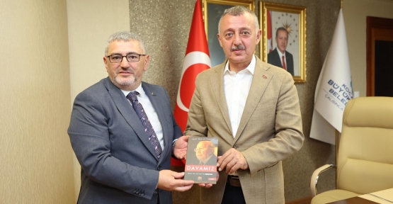 Başkan Büyükakın’a YRP Ziyareti