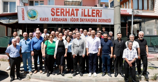 Başkan Gökçe, Sivil Toplumun Yanında