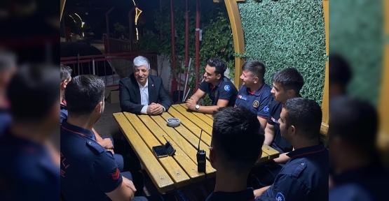 Başkan Ömeroğlu: "Kahramanlarımıza Minnettarız"