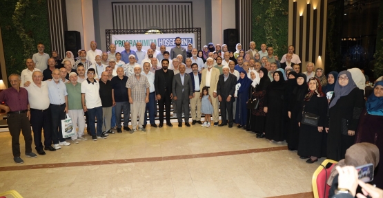 Başkan Söğüt, Körfezli Hacılarla Bir Araya Geldi