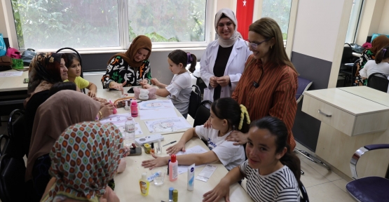 Başkan Vekili Abiş’ten KO-MEK Yaz Kurslarına Ziyaret