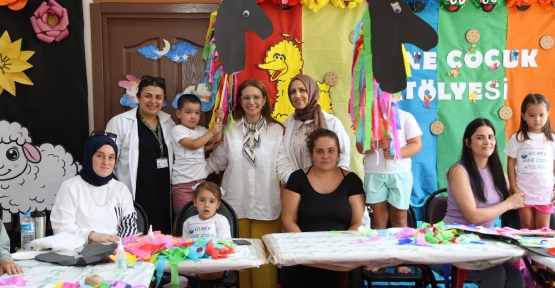Başkan Vekili Abiş’ten, KO-MEK’te Aşure İkramı