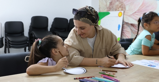 Bu Atölyede Çocuklara Özgüven Aşılanıyor