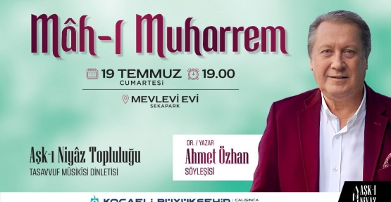 Bu Manevi Buluşma Gönüllerde İz Bırakacak