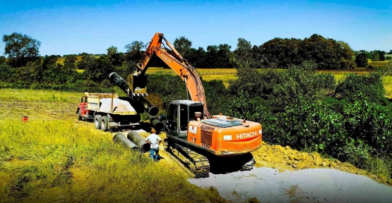Bu Proje İle Kuru Araziler Bereketlendi