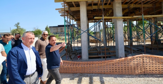 Büyükakın’dan Gebze’deki çalışmalara yakın takip