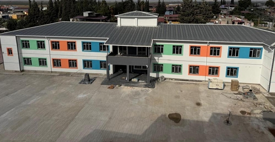 Büyükşehir, Hatay’a 12 Derslik Okul Kazandırdı