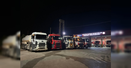 Büyükşehir Ekipleri, Yangınlara Karşı Tek Vücut