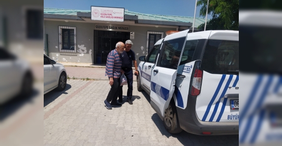 Büyükşehir, İhtiyaç Sahibi Vatandaşların Yanında