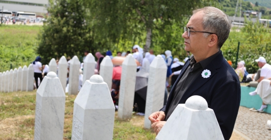 Büyükşehir, Srebrenitsa’da 30. Yıl Acısını Paylaştı