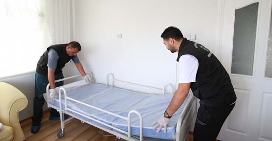 Büyükşehir’den 15 Bin Vatandaşa Hasta Karyolası