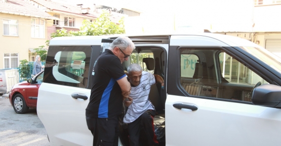 Büyükşehir’den Selami Amca’ya Umut Eli