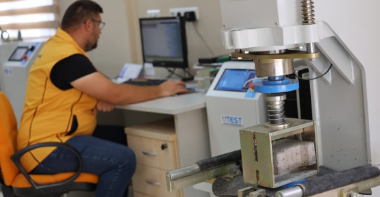 Büyükşehir’in Laboratuvarına MARKA Desteği