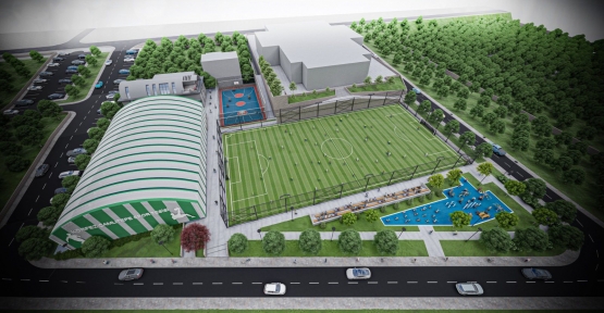 Çamlıtepe Spor Kompleksi İçin İhale Gerçekleştirildi