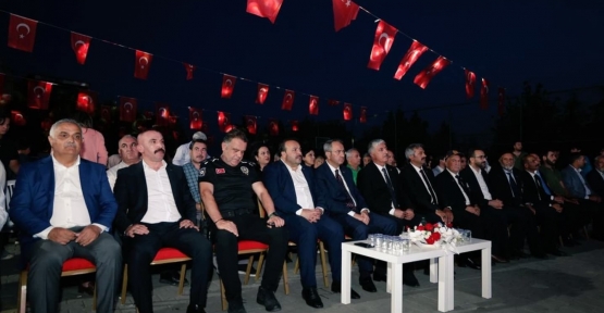 Demokrasi ve Milli Birlik Günü’nde Şehitler Dualarla Anıldı