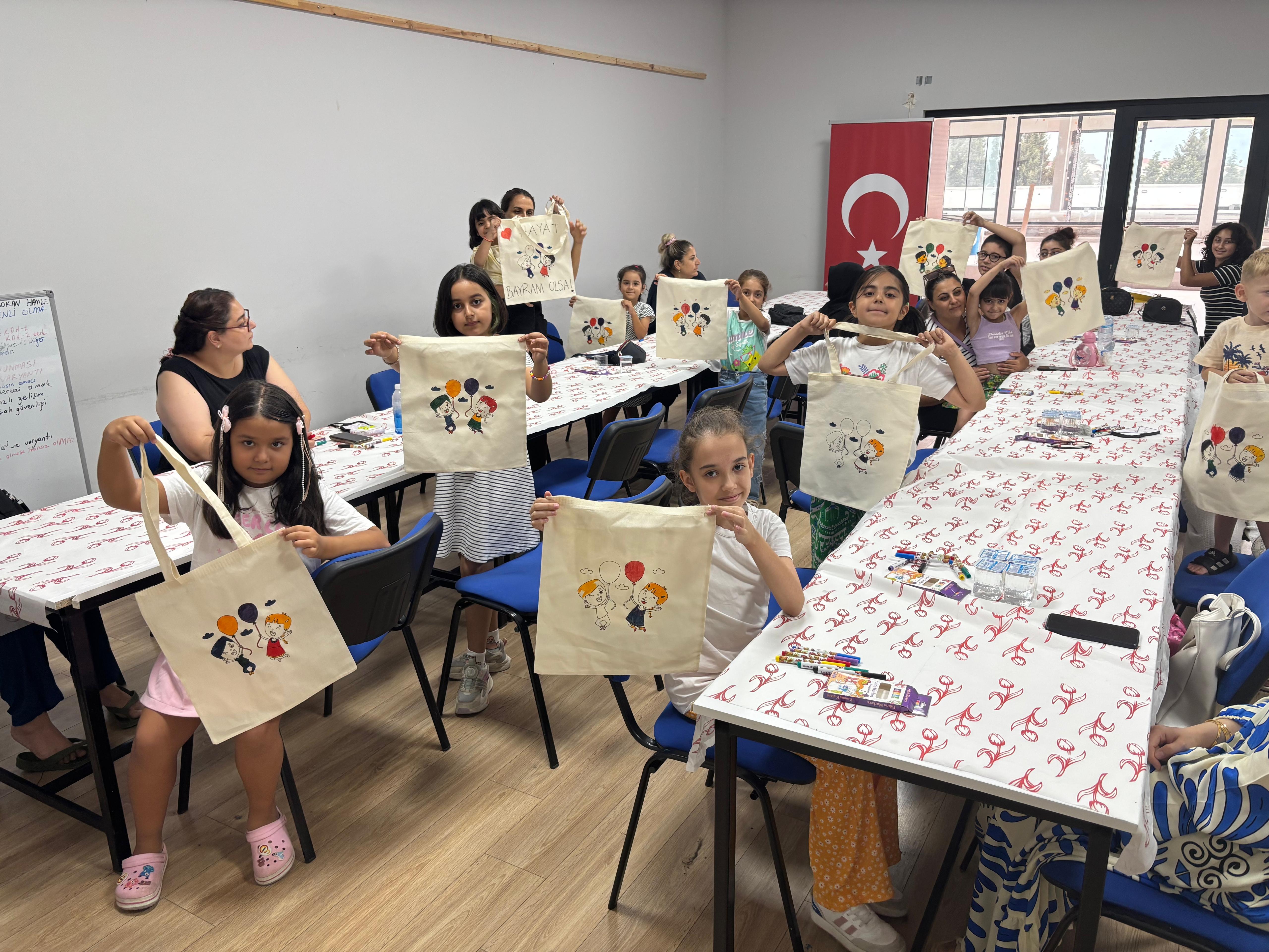 Derince’de Çocuklar Yeteneklerini Keşfediyor