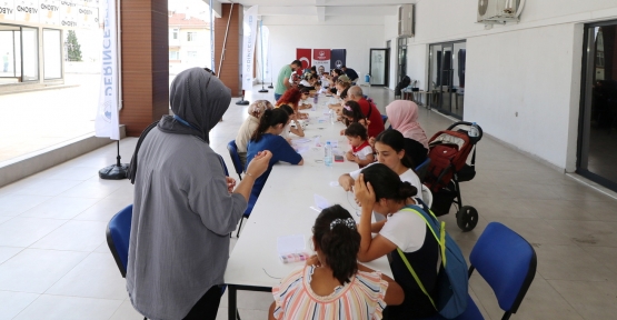 Derince’de Çocuklara Özel Etkinlikler