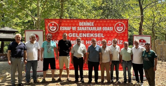 Derince’de Esnaflar Piknikte Buluştu