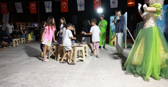 Derince’de Mahalle Çocuk Şenlikleri Başladı