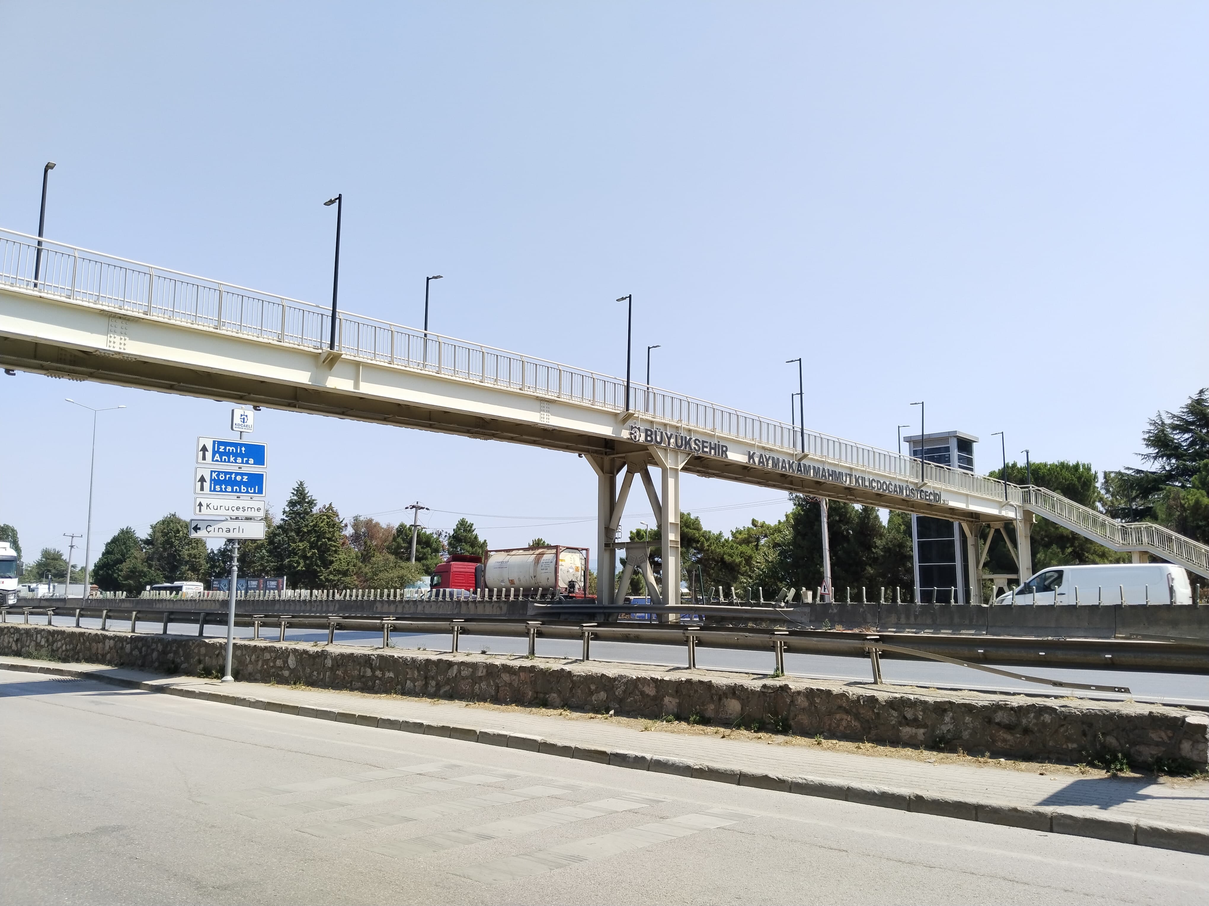 Derince’deki Asansör Bakıma Alındı