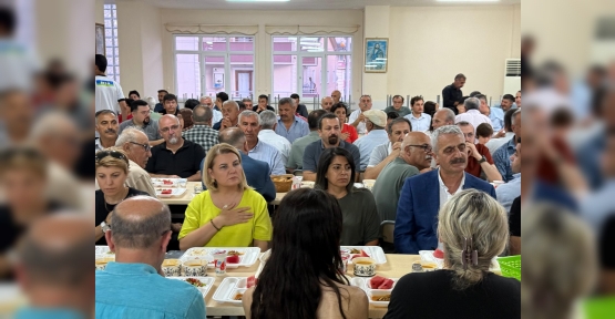 Fatma Başkan Yas-I Matem Orucu Tutan Canlarla Buluştu