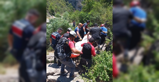 Genç Adam Ballıkayalar'da Ölü Bulundu